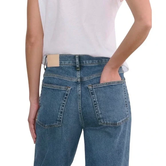 EVERLANE THE WAY HIGH JEAN Size 26 R - Picture 3 of 13